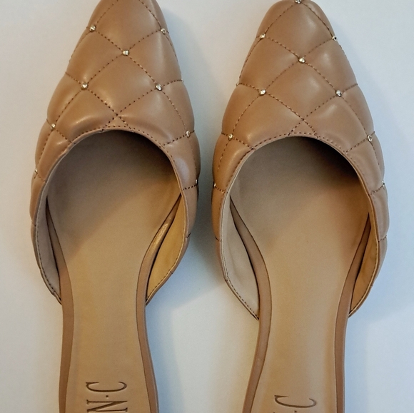 MACYS INTERNATIONCONCEPT, INC SHOES. MULES LIGHT BROWN, 7.5 US. NEW WITHOUT TAG. - Picture 3 of 11
